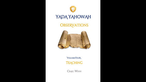 YYV4C2 Observations Teaching Day of Midian Fuel for the Fire