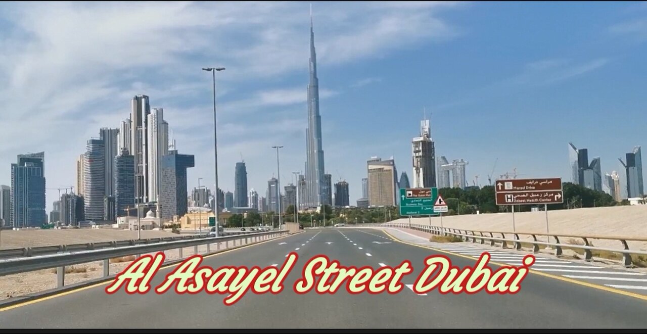 Dubai Al Asayel Street Near Zabeel Palace