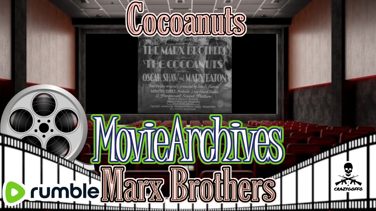 Cocoanuts - Marx Brothers - 1929