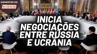 Ucrânia renuncia ingresso na OTAN e desiste da Criméia | Momentos