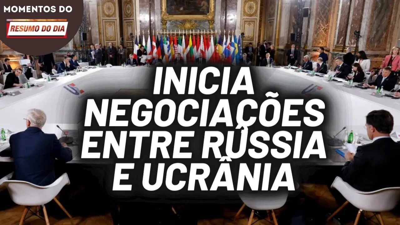 Ucrânia renuncia ingresso na OTAN e desiste da Criméia | Momentos