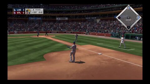 MLB 19 Dodgers Franchise Gameplay 3
