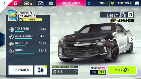 Asphalt 9 Legends - Daily Car Loot - Trainspotter - Camaro LT 3 Wins