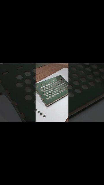 Suporte em mdf para notebook! #marcenaria #arte #notebook #suporte #cnc