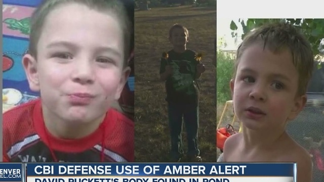 CBI defends not using AMBER Alert in case of David Puckett