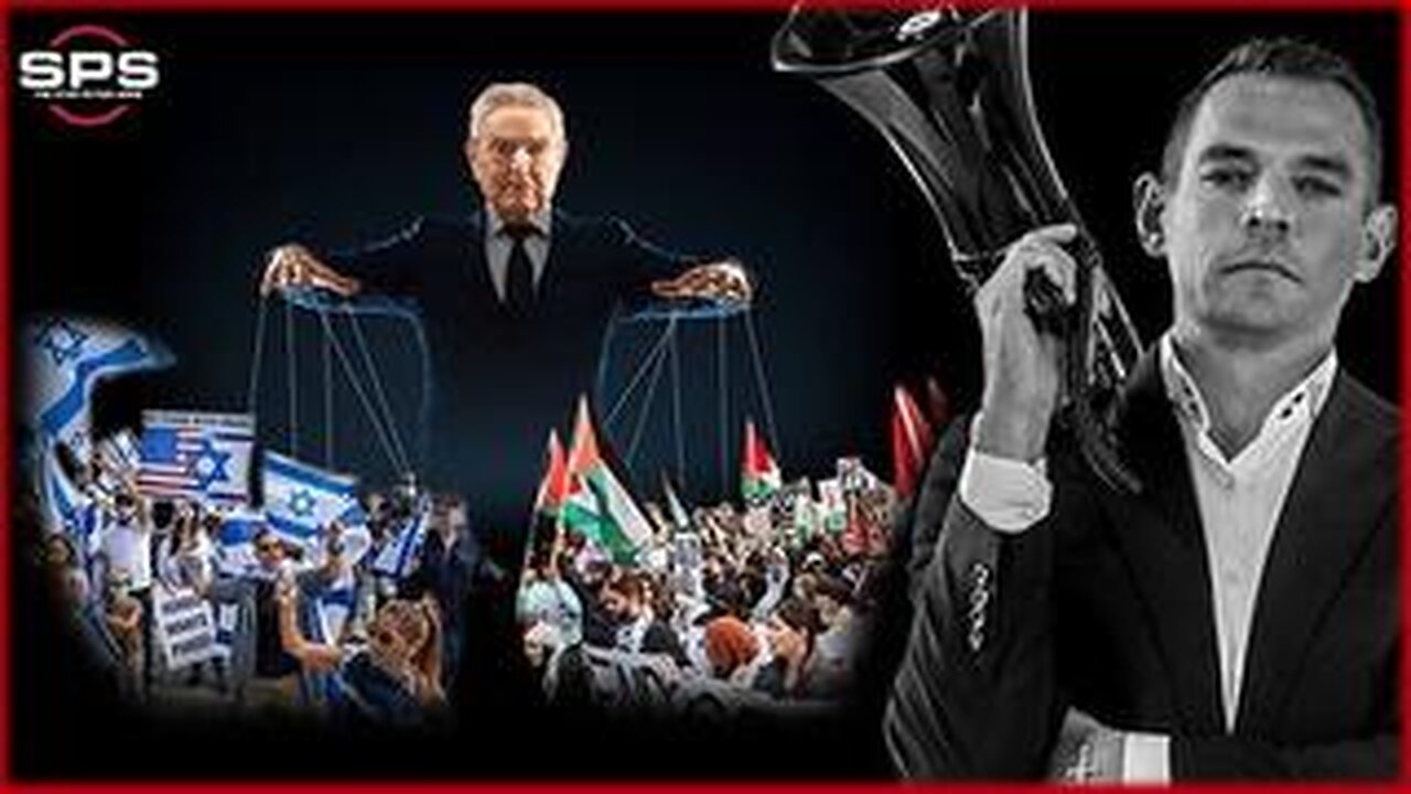 Stew Peters Full Show: COMMUNIST Jews Infiltrate Pro-Palestinian Protests