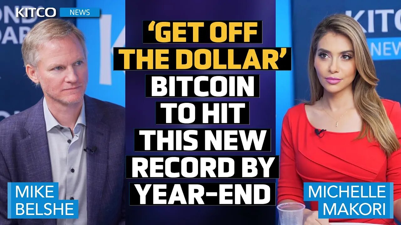 Bitcoin to Surpass $125k by Year-End, Institutional Money Just 5% - Belshe Says 'Get Off the Dollar'