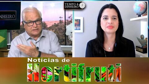 Notícias de Hortifrúti - com Mariana Aranha