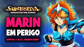 Saint Seiya Awakening / Capítulo 6 - Ela é ... Marin de Águia?