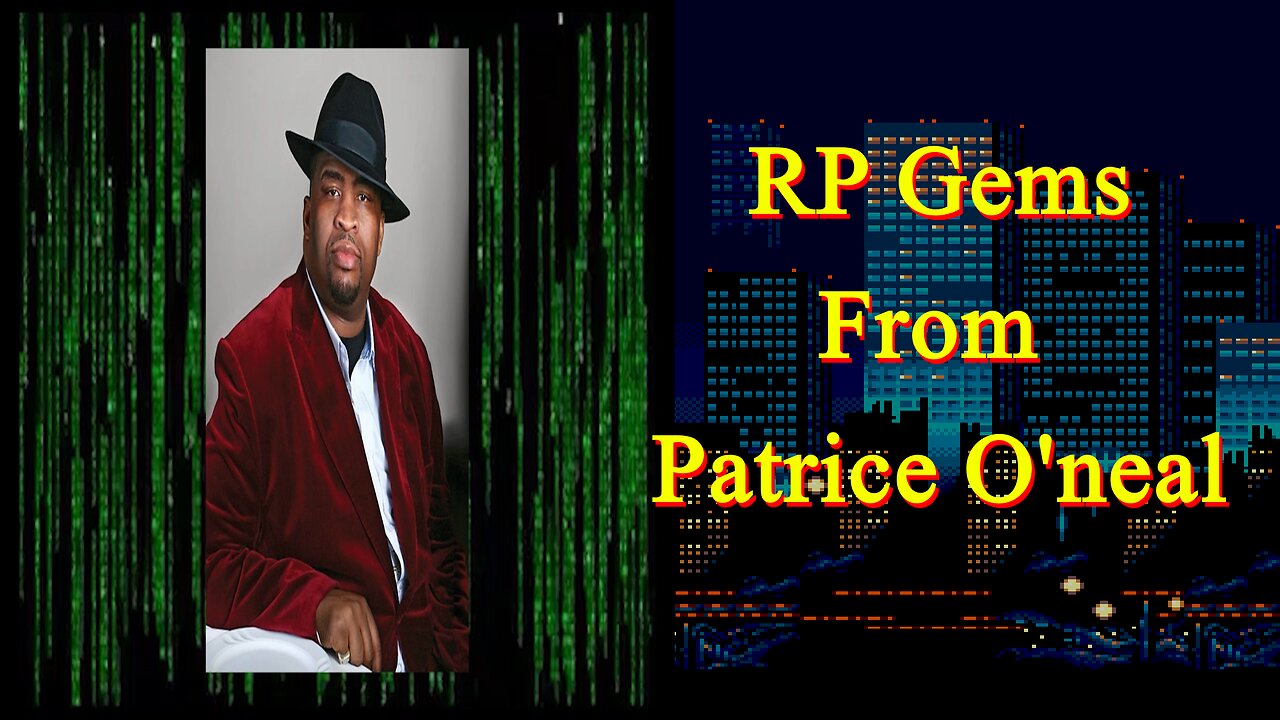 RP Gems By Patrice O'neal (OCMBC039 SNIPPET 2/3)