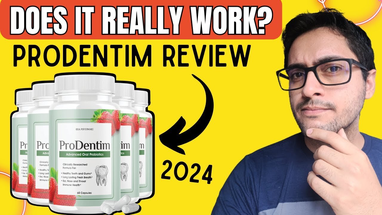 PRODENTIM (AMAZING!) Prodentim Review - Prodentim Probiotic - Prodentim Reviews - Buy Prodentim