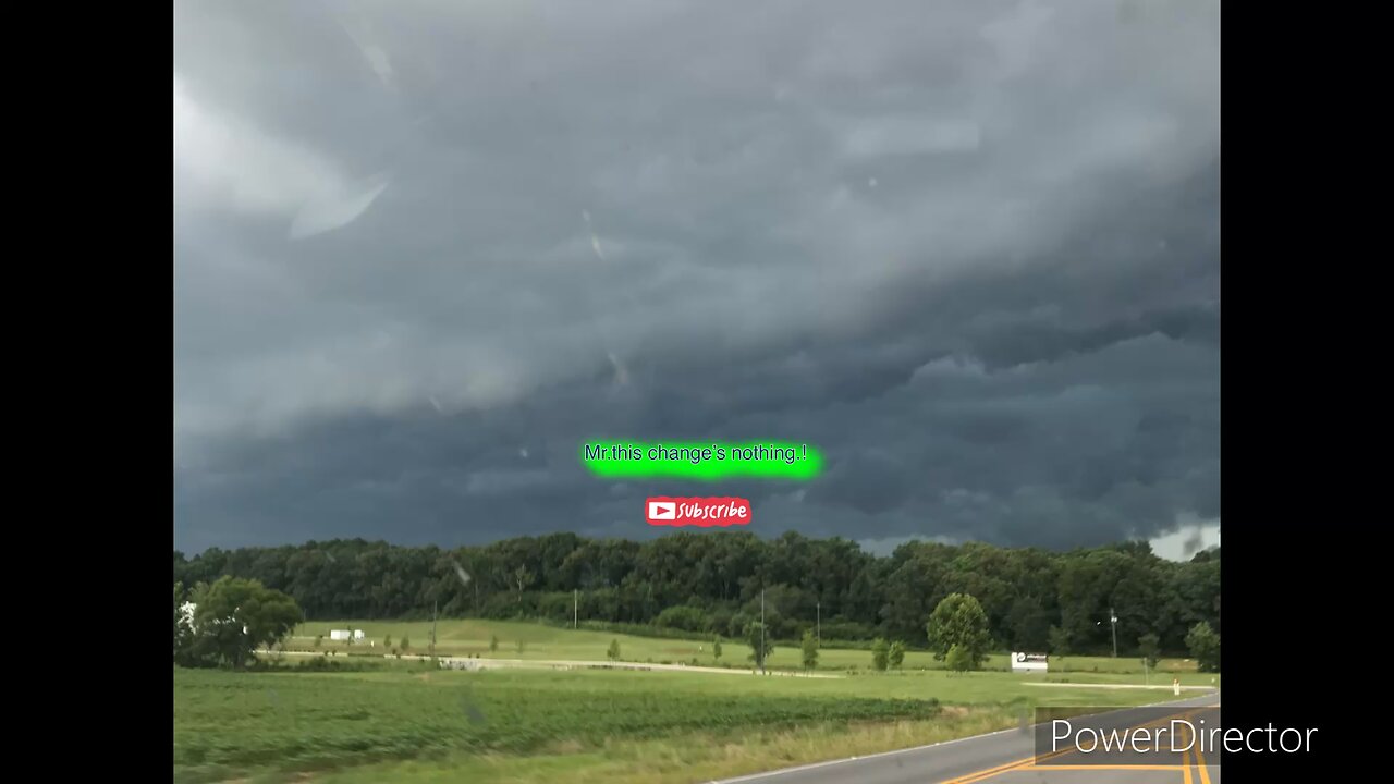 AL/MS /OK people just before or during a storm