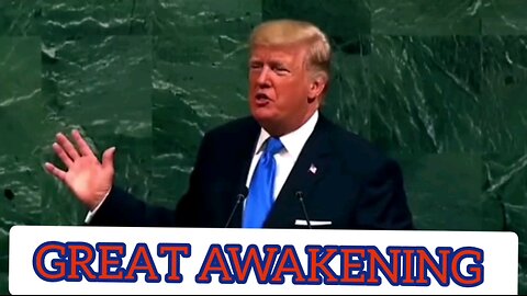 The great awakening Trump is restoring America