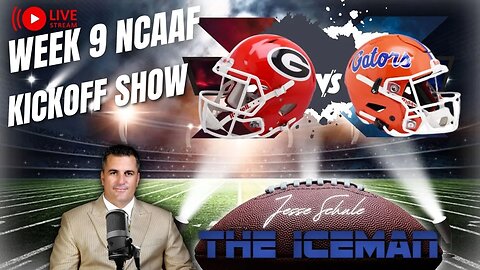 Week 9 NCAAF Kickoff Show - Upset Alert Games, Open Mic, FLA vs UGA