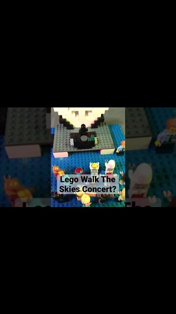 Lego Walk The Skies Concert! | Silver Lining By Walk The Skies