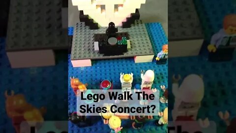 Lego Walk The Skies Concert! | Silver Lining By Walk The Skies