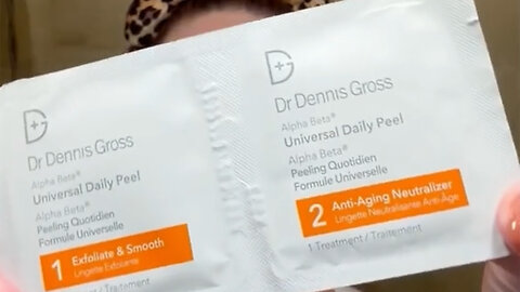 PSA Don’t Skimp on Exfoliation ❤️ Dr Dennis Gross Universal Daily Peel #skincaretip