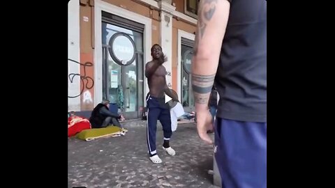 “Cultural enrichment” and occasional homelessness in Rome. That’s one of the things...