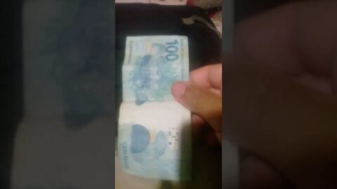 veja a nota de 100 #shorts