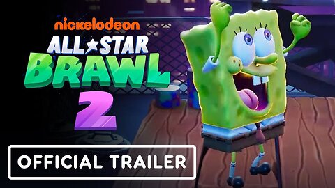 Nickelodeon All-Star Brawl 2 - Official SpongeBob Gameplay Overview Trailer