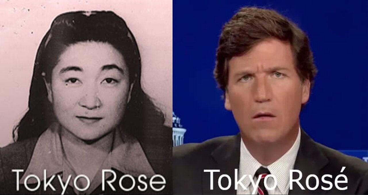 U.S. MEDIA IS THE NEW TOKYO ROSE 🌹