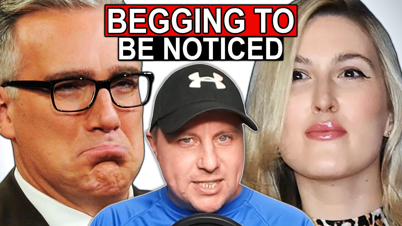 Keith Olbermann BEGGING for Attention & HUMILIATES Olivia Nuzzi