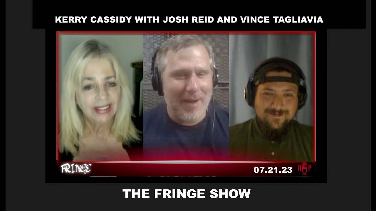 KERRY ON THE JOSH REID FRINGE SHOW RE UFOS /UAPS AND WHAT'S COMING
