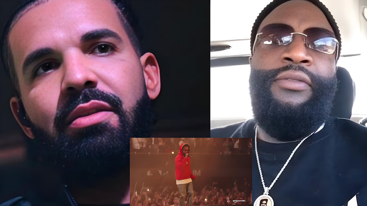 Rick Ross DESTROYS DRAKE Following Kendrick Lamar Live Concert , Wayne TIRED Of This Too