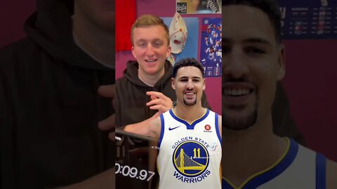 Who Am I?!? #fyp #klaythompson #warriors #stephcurry #nba #guessinggame #guesswho