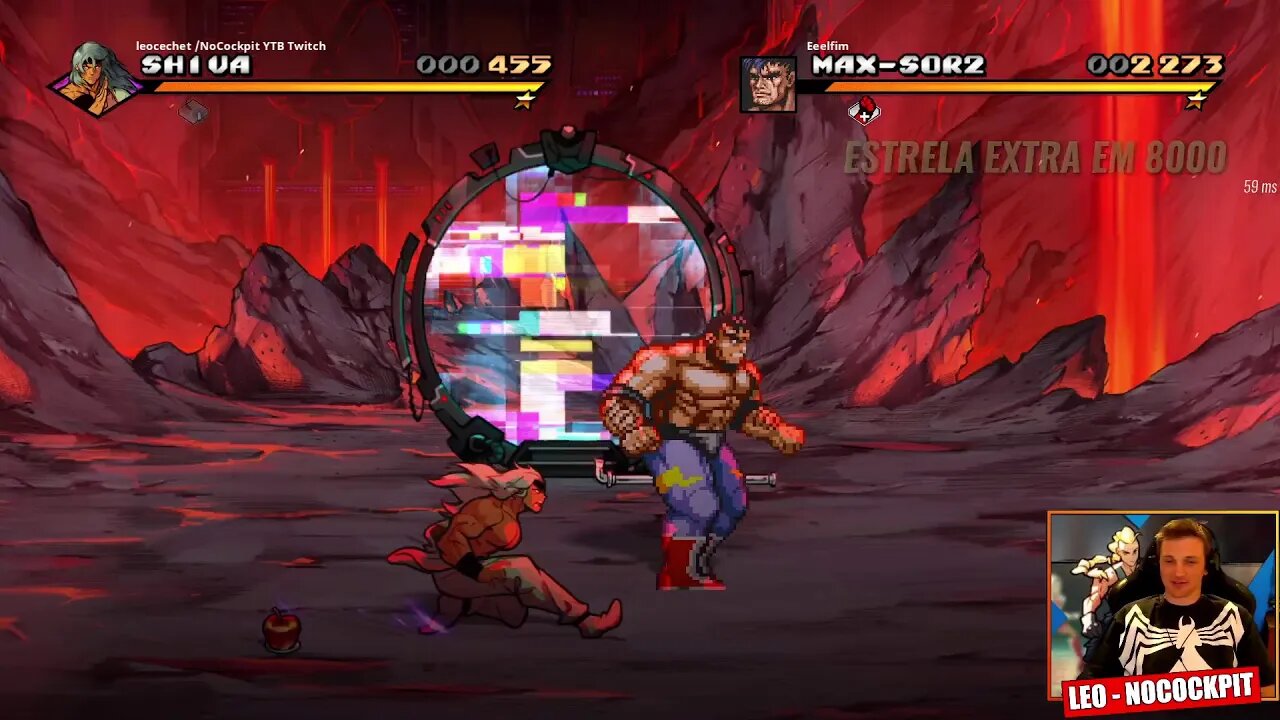 STREETS OF RAGE 4 MRX NIGHTMARE LIVE GAMEPLAY