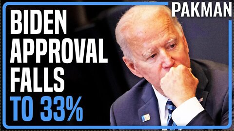 SHOCK POLL: Biden Approval Collapses to 33%