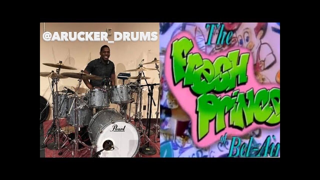 @arucker_drums - 🔥🥁🔥 Fresh Prince Remix Drum Cover‼️. #tbt #freshprince