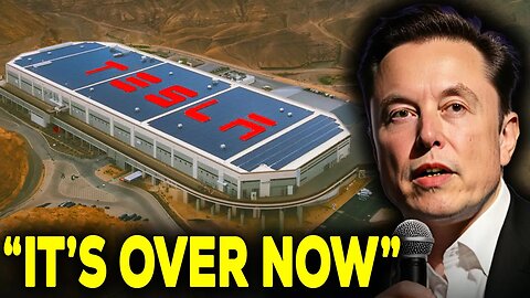 Elon Musk: "I Will Show You Our $5 Billion Tesla Gigafactory That Ends All Competitions"