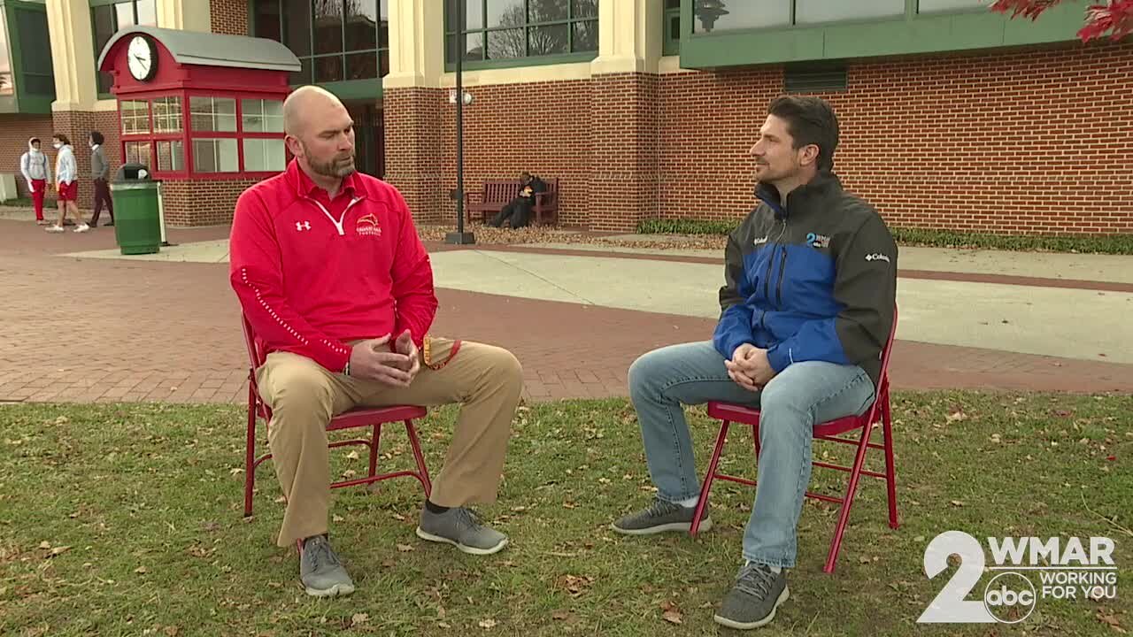 Turkey Bowl Preview: Calvert Hall Head Coach Josh Ward