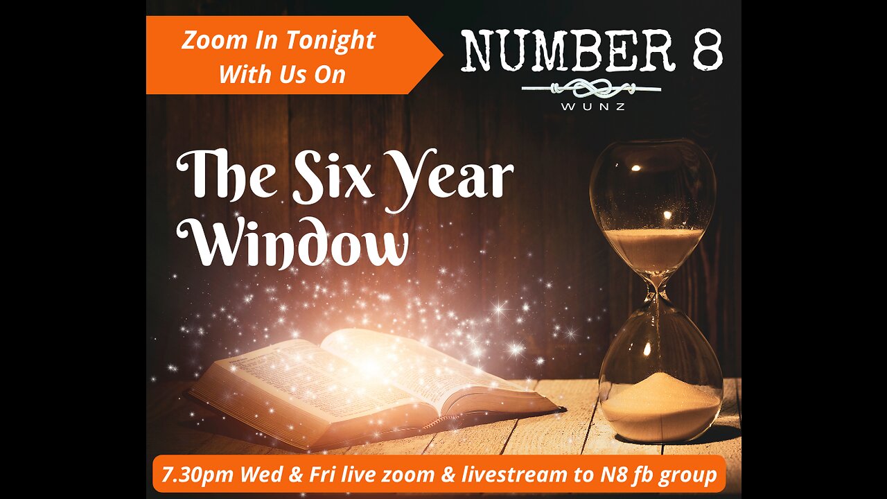 Ep 44 N8 12th May 23 - The Six Year Window