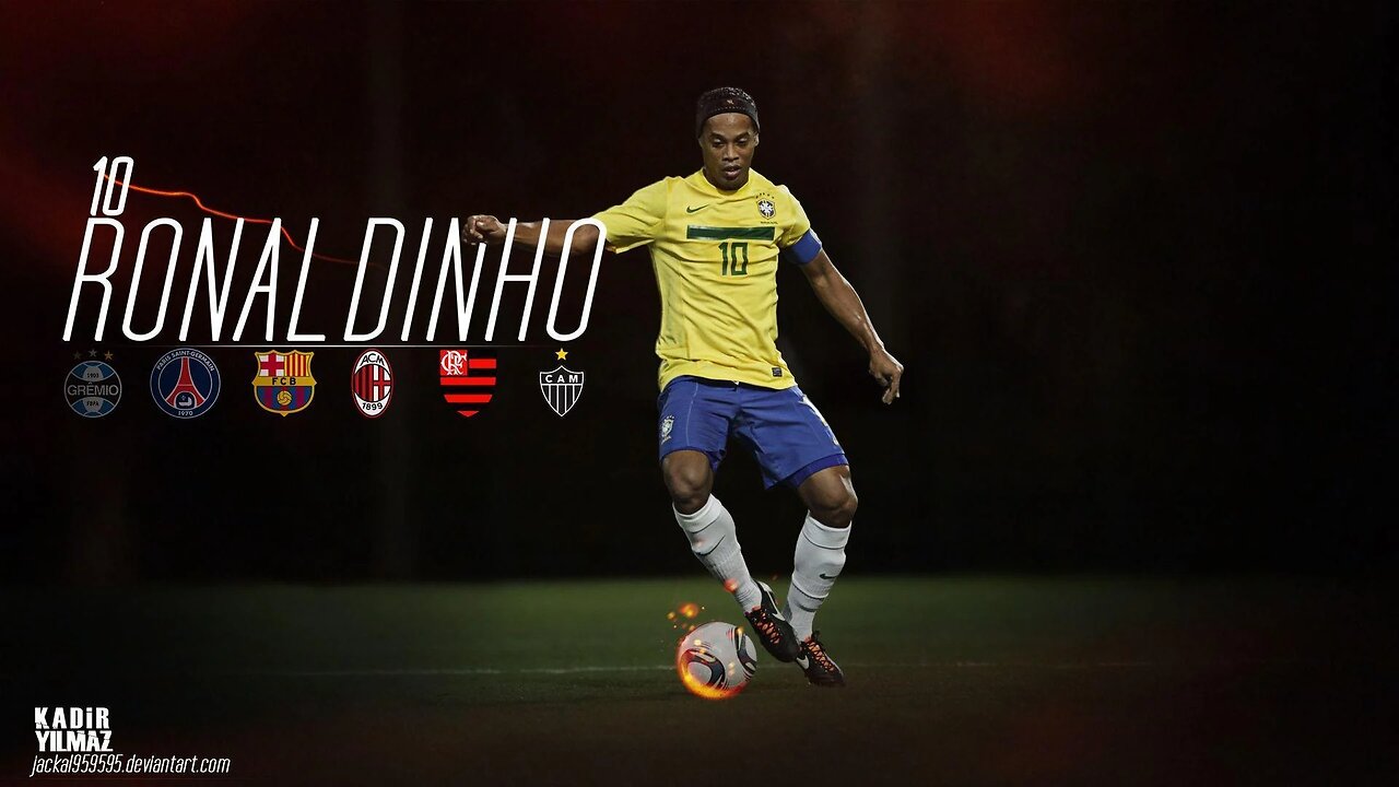 RONALDINHO GOALS THAT SHOCKET THE WORLD