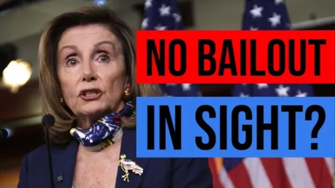 Pelosi Shoots Down Wall Street's Hopes For a Bailout