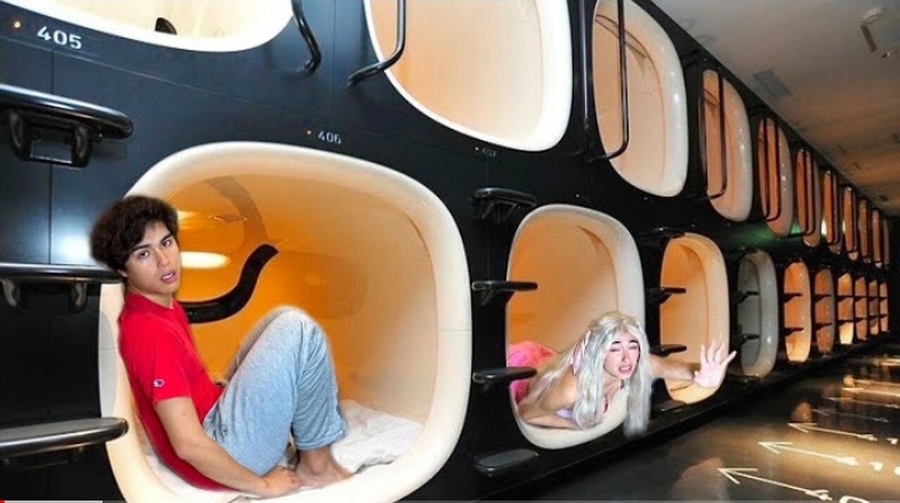 Last To Leave Capsule Hotel Wins $100,000