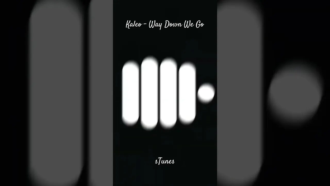 Kaleo - Way Down We Go Ringtone #ringtone #kaleo #waydown #waydownwego