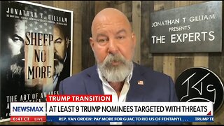 Jonathan Gilliam: Threats To Trump Admin Were Coordinated