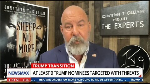 Jonathan Gilliam: Threats To Trump Admin Were Coordinated