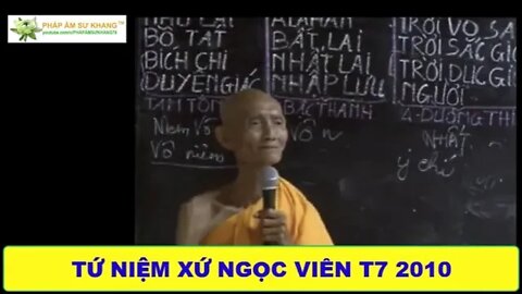 TỨ NIỆM XỨ N5 07 2010 TX NGỌC VIÊN- AUDIO