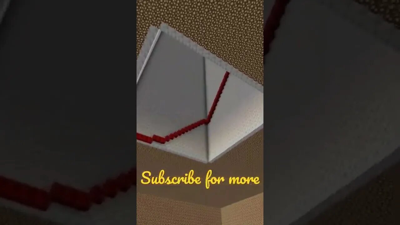 Inside Mosaic Tower Minecraft #shorts #viral #minecraft