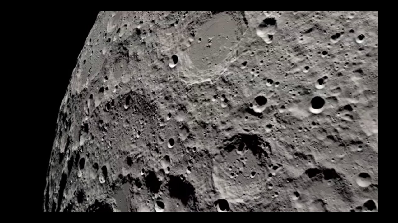 Mind-Blowing 4K Footage: Apollo 13 Unveils Stunning Lunar Secrets