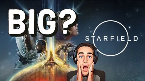 How Big is Starfield?