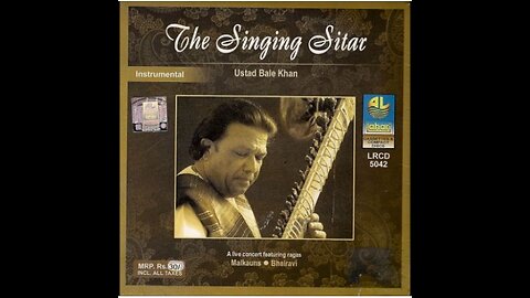 USTAD BALE KHAN---THE SINGING SITAR