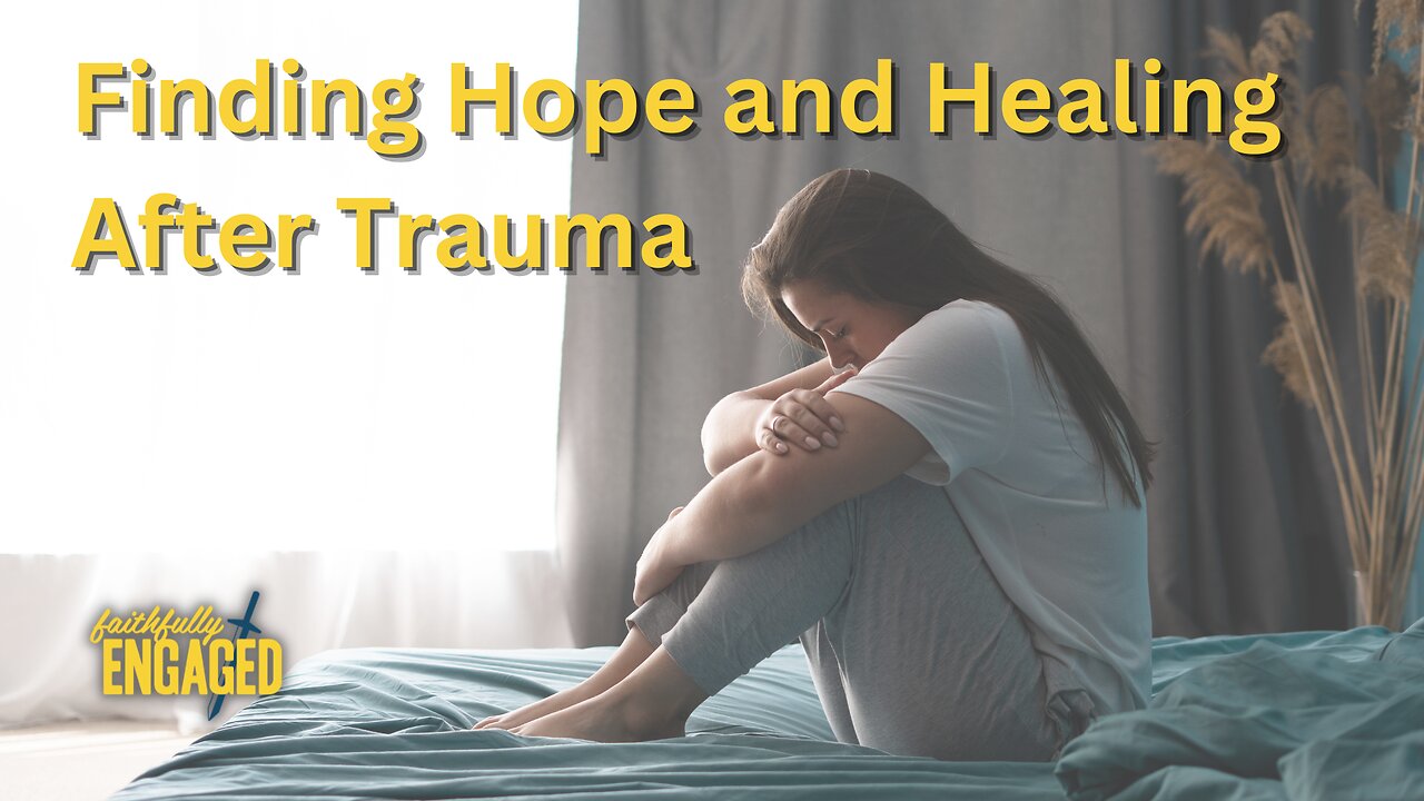 Finding Hope and Healing After Trauma