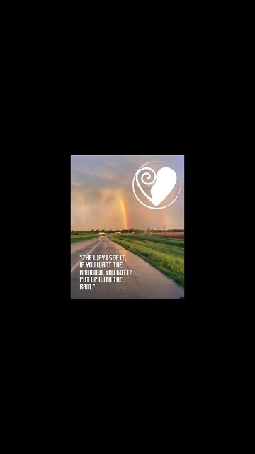 DO YOU WANNA SEE THE RAINBOW?