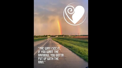 DO YOU WANNA SEE THE RAINBOW?