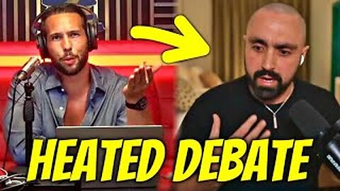 Tristan Tate DESTROYS Vegan Activist (Full Debate)